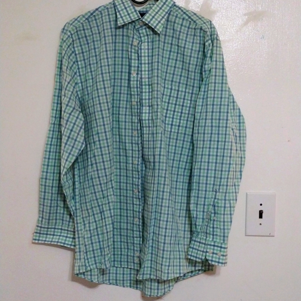 Casual or formal bottom down long sleeve